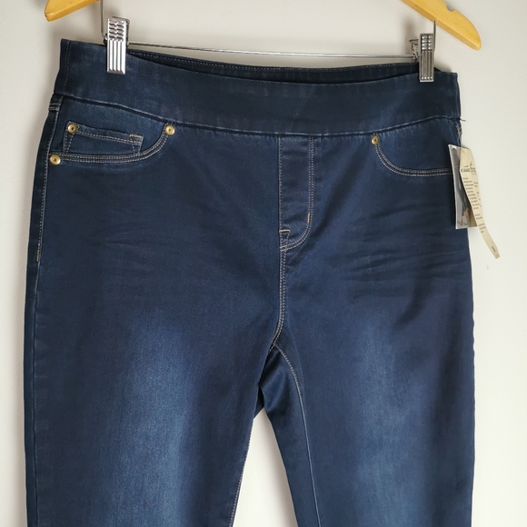 NWT Haggar Pull-On Dream Jeans 12 - Picture 4 of 6